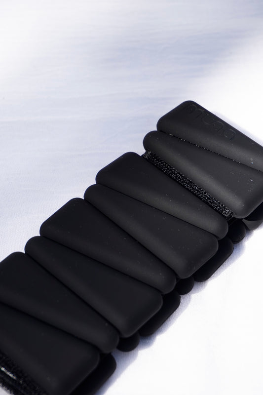 MUNA ankle wrist weight in use during leg exercises