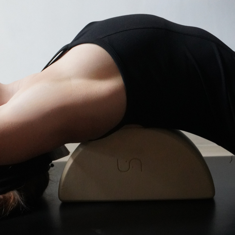 Yoga Block — Milk Tea