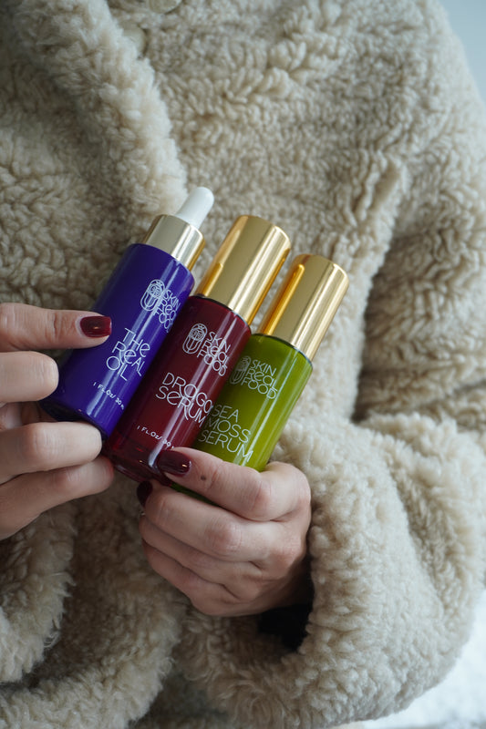 Skin Real Food Cream Gift