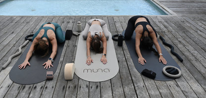 Oval Yoga Mat