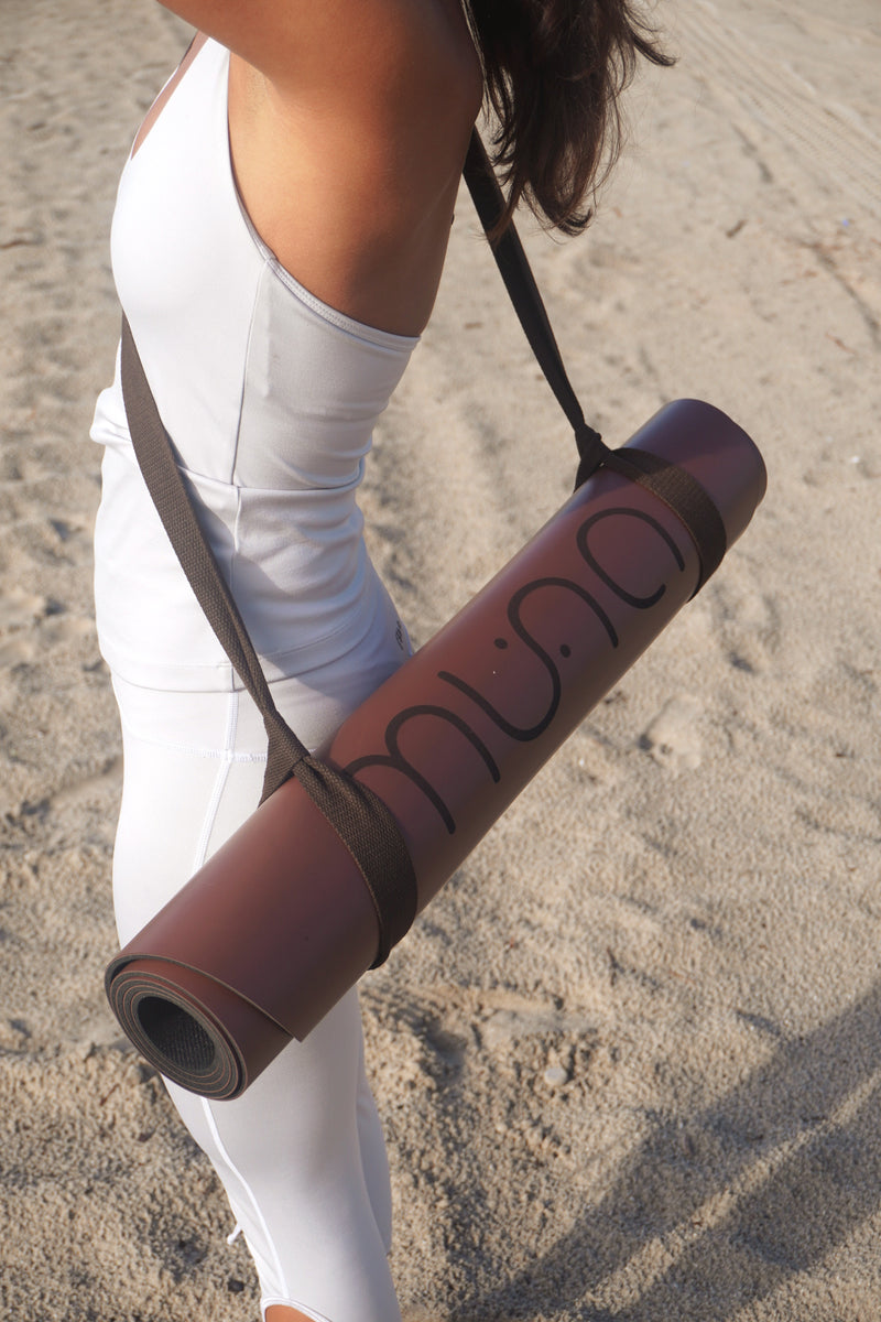 Mat Strap — Espresso