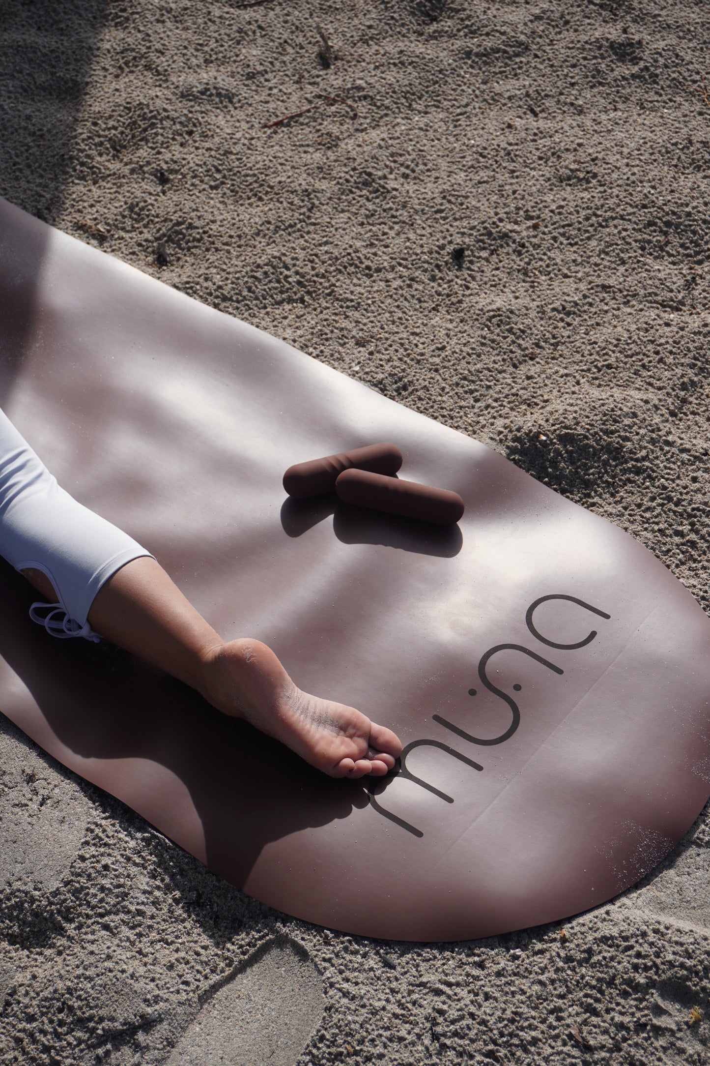 Oval Yoga Mat