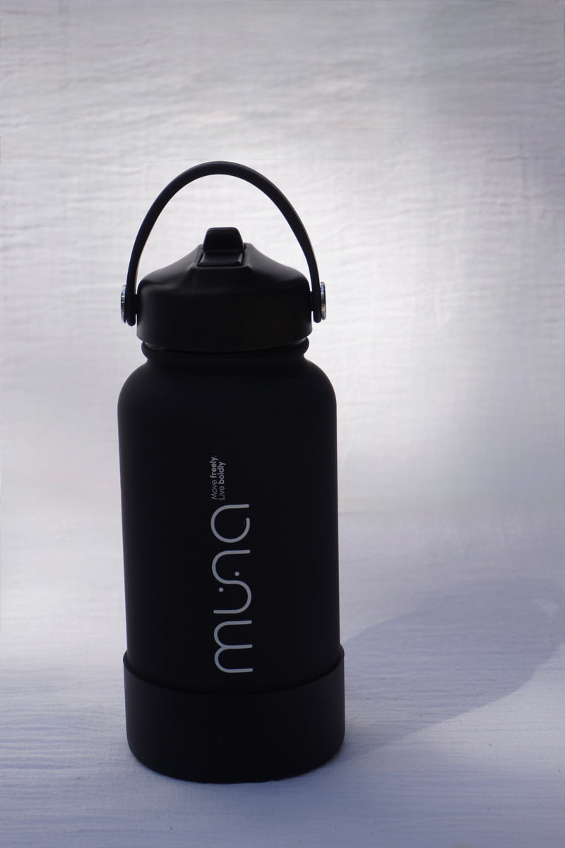 Water Bottle — Black
