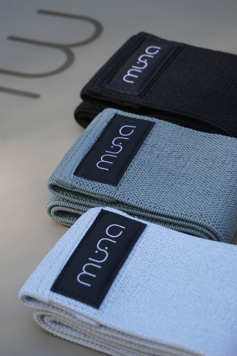 Resistance Bands Set — Black