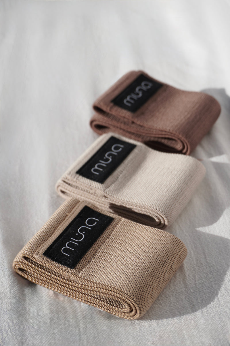 Resistance Bands Set — Milk Tea